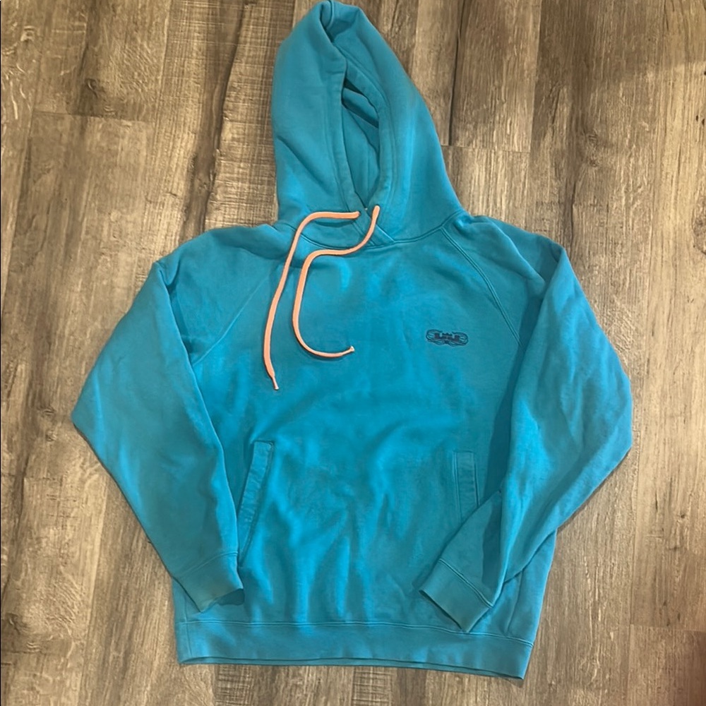 Blue Hoodie Sweater
